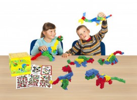 Конструктор Динозавры (110 деталей) - fgospostavki.ru - Зеленогорск