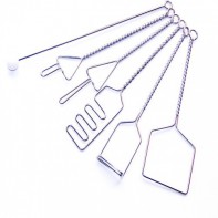 Постановочные зонды с витыми ручками с колечком, мини. Комплект из 6 зондов - fgospostavki.ru - Зеленогорск