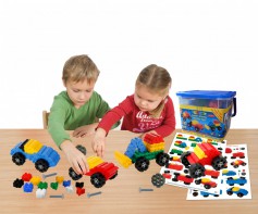 Конструктор Машины (200 деталей) - fgospostavki.ru - Зеленогорск