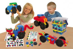 Конструктор Большие машины  (280 деталей) - fgospostavki.ru - Зеленогорск