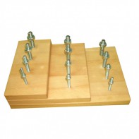 Настольный тренажер "Панель с гайками" - fgospostavki.ru - Зеленогорск