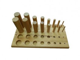 Настольная панель с колышками для координации (16 колышков) - fgospostavki.ru - Зеленогорск