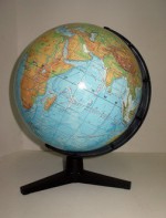 Глобус Земли физический М 1:50 - fgospostavki.ru - Зеленогорск
