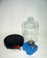 Тарелка вакуумная со звонком - fgospostavki.ru - Зеленогорск