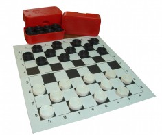 Картонное поле для шашек - fgospostavki.ru - Зеленогорск