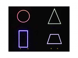 Панель «Цветные фигуры 4» - fgospostavki.ru - Зеленогорск