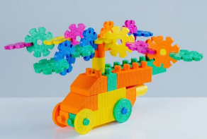 Набор для конструирования "Моби транспорт" - fgospostavki.ru - Зеленогорск