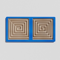 Такт-панель «Синий лабиринт № 3» - fgospostavki.ru - Зеленогорск