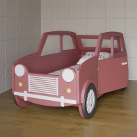 Детская кровать-машинка «Лилия» - fgospostavki.ru - Зеленогорск