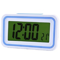 Говорящие часы с будильником и термометром - fgospostavki.ru - Зеленогорск