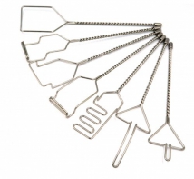 Постановочные зонды на витых ручках с колпачками (по Волковой Л.С.) Комплект из 7 зондов - fgospostavki.ru - Зеленогорск