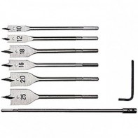 Набор сверл  по дереву (6 штук) - fgospostavki.ru - Зеленогорск