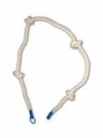 Канат для лазания с узлами (8 м) - fgospostavki.ru - Зеленогорск