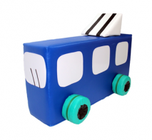 Дидактический троллейбус - fgospostavki.ru - Зеленогорск