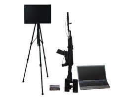 Учебно-тренировочный комплекс огневой подготовки "Стрелец-1/М" (мишень-монитор, массогабаритный макет оружия АК или ПМ) - fgospostavki.ru - Зеленогорск