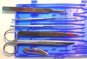 Набор препаровальных инструментов малый - fgospostavki.ru - Зеленогорск