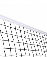 Сетка волейбольная (нить 4 миллиметра, 1*9,5 метра) - fgospostavki.ru - Зеленогорск