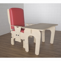 Стол для ребенка с ОВЗ «Доступная инклюзия» №1 - fgospostavki.ru - Зеленогорск