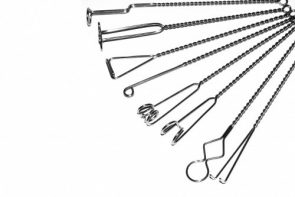 Массажные зонды на витых ручках с колечком, мини (по Новиковой Е.В.). Комплект из 8 зондов - fgospostavki.ru - Зеленогорск