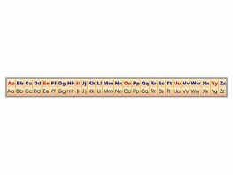 Стенд-лента "Алфавит" (английский язык) - fgospostavki.ru - Зеленогорск