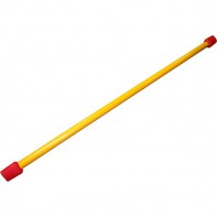 Бодибар (2 килограмма, 1200 миллиметров, желтый) - fgospostavki.ru - Зеленогорск