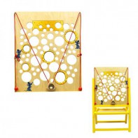 Тактильно-развивающая панель "Мышь в сыре" - fgospostavki.ru - Зеленогорск