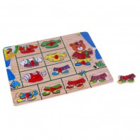 Комплект рамок-вкладышей для развития мелкой моторики - fgospostavki.ru - Зеленогорск