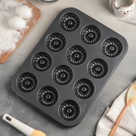 Форма для выпечки 12 ячеек - fgospostavki.ru - Зеленогорск