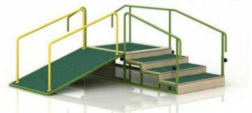 Горка для ходьбы (детская) - fgospostavki.ru - Зеленогорск