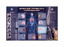 Электрифицированный стенд "Вредные привычки: наркомания" - fgospostavki.ru - Зеленогорск