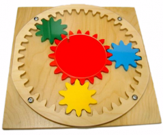 Тактильно-развивающая панель “Планетарный механизм” - fgospostavki.ru - Зеленогорск