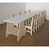 Детский стол «Вместе веселее» - fgospostavki.ru - Зеленогорск