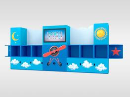 Логопедический комплекс "Самолет" - fgospostavki.ru - Зеленогорск