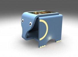 Интерактивный стол "Слоник" 24" (10 касаний) - fgospostavki.ru - Зеленогорск