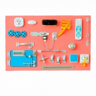 Бизиборд «Розовый мир» - fgospostavki.ru - Зеленогорск