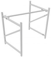 Ферма баскетбольная для щита из оргстекла (1,2х0,9 метра), вынос 0,5 метра - fgospostavki.ru - Зеленогорск