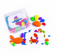 Радужные камешки. Набор с карточками заданий. - fgospostavki.ru - Зеленогорск