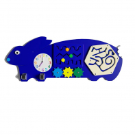 Бизиборд «Синий кролик» - fgospostavki.ru - Зеленогорск