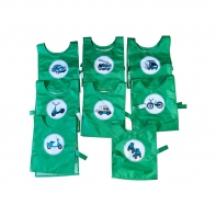 Набор ролевых жилетов - fgospostavki.ru - Зеленогорск