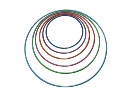 Обруч гимнастический стальной окрашенный (750 миллиметров, 700 грамм) - fgospostavki.ru - Зеленогорск