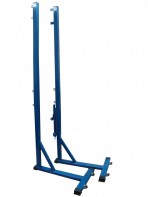 Стойки волейбольные для зала с механизмом натяжения (передвижная, без сетки) - fgospostavki.ru - Зеленогорск