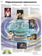 Плакат "Наркотическая зависимость" ламинированный - fgospostavki.ru - Зеленогорск