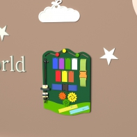 Бизиборд «Радуга» - fgospostavki.ru - Зеленогорск