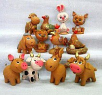 Набор домашних животных для сказкотерапии и песочной терапии - fgospostavki.ru - Зеленогорск