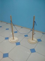 Стойки для прыжков в высоту детские (деревянные) - fgospostavki.ru - Зеленогорск