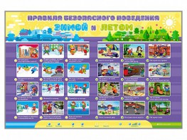Интерактивный стенд "Правила безопасного поведения Зимой и Летом" - fgospostavki.ru - Зеленогорск