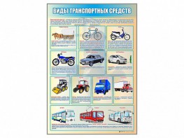 Стенд "Виды транспортных средств" - fgospostavki.ru - Зеленогорск