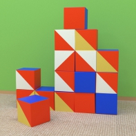 Игровой набор Занимательные кубики - fgospostavki.ru - Зеленогорск