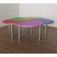 Детский стол «Ромашка» - fgospostavki.ru - Зеленогорск