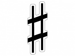 Набор магнитных карточек "Диез" (10 штук) - fgospostavki.ru - Зеленогорск